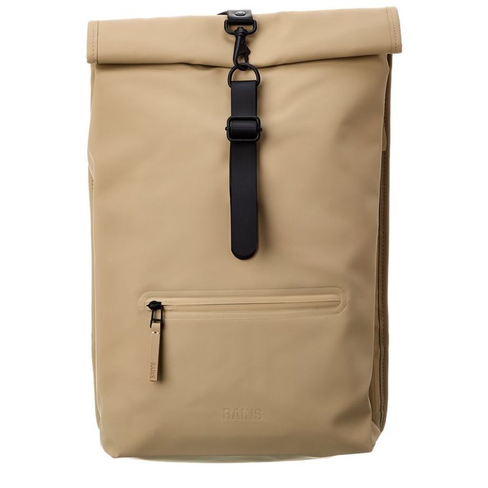 Rains Rolltop Rucksack Backpack - Picture 2 of 6